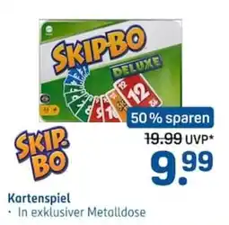 Rossmann SKIPBO Deluxe Kartenspiel Angebot