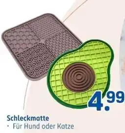 Rossmann Schleckmatte Angebot