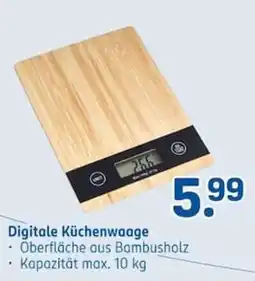 Rossmann Digitale Küchenwaage Angebot