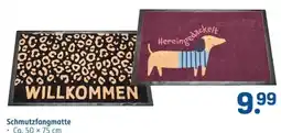 Rossmann Schmutzfangmatte Angebot