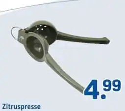 Rossmann Zitruspresse Angebot
