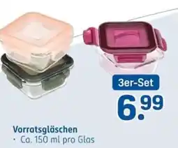 Rossmann Vorratsgläschen Angebot