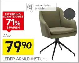 XXXLutz Leder-armlehnstuhl Angebot