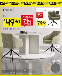 XXXLutz Cassando armlehnstuhl Angebot