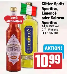 HIT Glitter Spritz Aperitivo Angebot