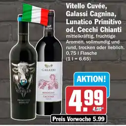HIT Vitello Cuvée Galassi Cagnina Angebot
