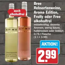 HIT Bree Rebsortenweine, Aroma Edition Angebot