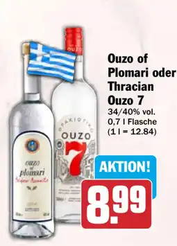 HIT Ouzo of Plomari oder Thracian Ouzo 7 Angebot