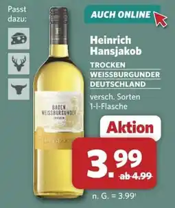 Combi Heinrich Hansjakob Weissburgunder Angebot