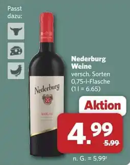 Combi Nederburg Weine Angebot