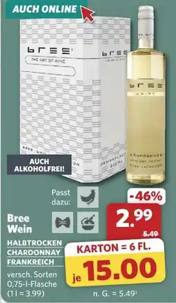 Combi Bree Wein Angebot