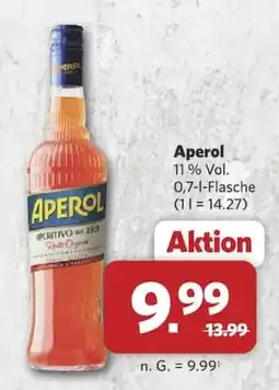 Combi Aperol Angebot