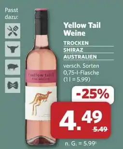 Combi Yellow Tail Weine Angebot