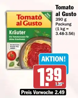 HIT Tomato al Gusto Kräuter Angebot