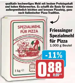 HIT Friessinger Spezialmehl für Pizza Angebot