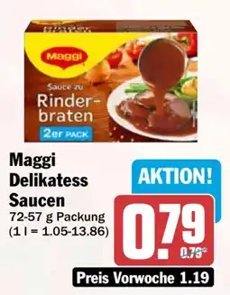 HIT Maggi Delikatess Saucen Angebot