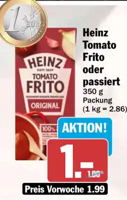 HIT Heinz Tomato Frito Angebot