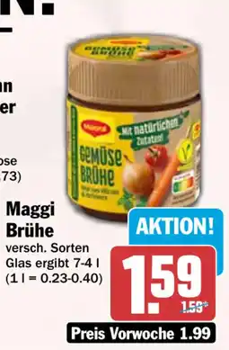 HIT Maggi Brühe Angebot