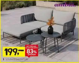 XXXLutz Garden ambia loungegarnitur Angebot