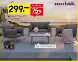 XXXLutz Garden ambia garten-set Angebot