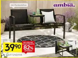 XXXLutz Garden ambia gartenbank Angebot