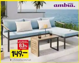 XXXLutz Garden ambia loungegarnitur Angebot