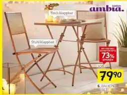 XXXLutz Garden ambia balkonset Angebot
