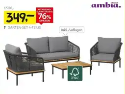 XXXLutz Garden ambia garten-set 4-teilig Angebot