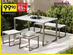 XXXLutz Garden ambia gartenset Angebot