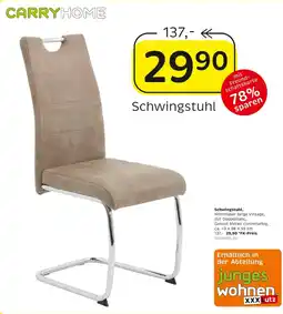 XXXLutz CARRYHOME Schwingstuhl Angebot