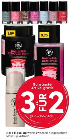 Rusta NoFo Make-up Angebot