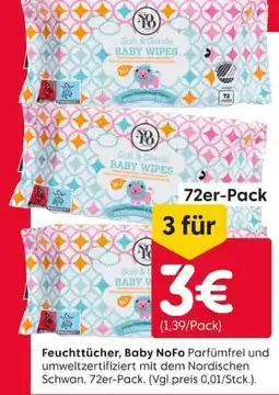 Rusta Feuchttücher, Baby NoFo Angebot