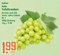 Klaas und Kock Helle Tafeltrauben Angebot