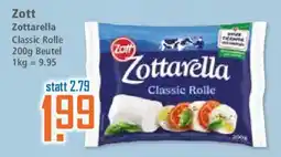 Klaas und Kock Zott Zottarella Classic Rolle Angebot