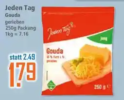 Klaas und Kock Jeden Tag Gouda gerieben Angebot