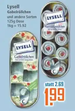 Klaas und Kock Lysell Gabelröllchen Angebot