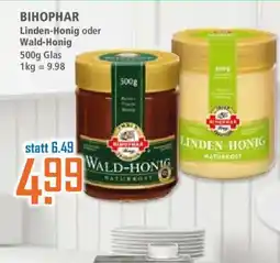 Klaas und Kock BIHOPHAR Wald-Honig Angebot