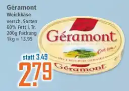 Klaas und Kock Géramont Weichkäse Angebot