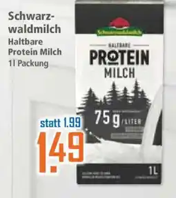 Klaas und Kock Schwarzwaldmilch Haltbare Protein Milch Angebot