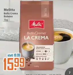 Klaas und Kock Melitta Bella Crema Bohnen Angebot