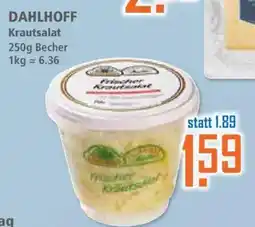 Klaas und Kock DAHLHOFF Krautsalat Angebot