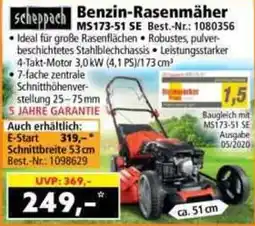 Norma Scheppach Benzin-Rasenmäher MS173-51 SE Angebot