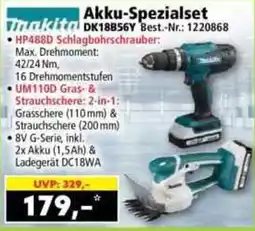 Norma Makita Akku-Spezialset Angebot