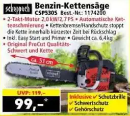 Norma Benzin-Kettensäge CSP530S Angebot