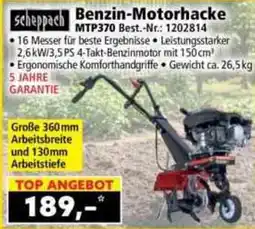Norma Benzin-Motorhacke MTP370 Angebot