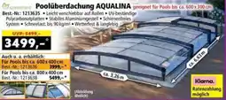 Norma Poolüberdachung AQUALINA Angebot