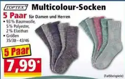 Norma TOPTEX Multicolour-Socken Angebot
