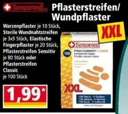 Norma Sensomed Pflasterstreifen/ Wundpflaster Classic Angebot