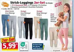 Norma Strick-Leggings Angebot
