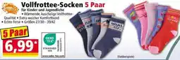 Norma Vollfrottee-Socken Angebot